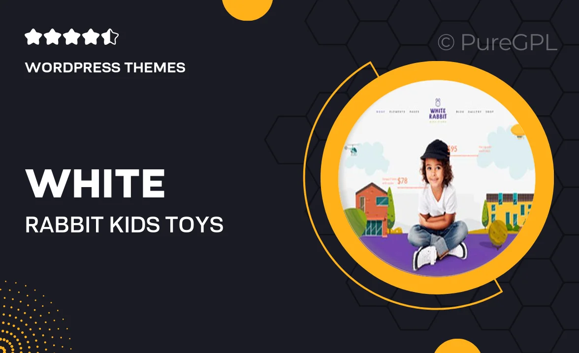 White Rabbit – Kids Toys & Children Clothing Store