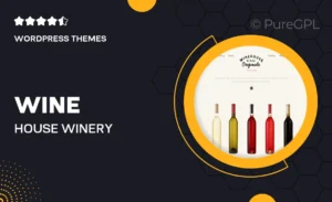 Wine House | Winery & Restaurant WordPress Theme