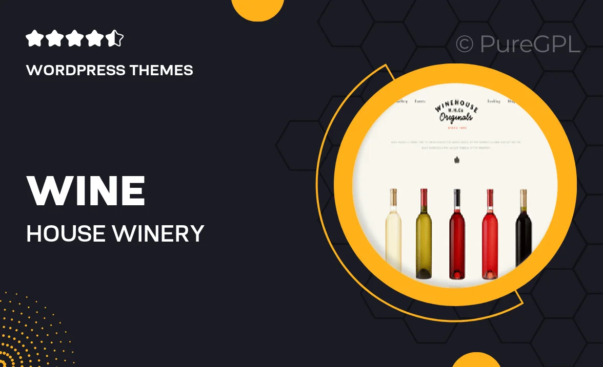 Wine House | Winery & Restaurant WordPress Theme