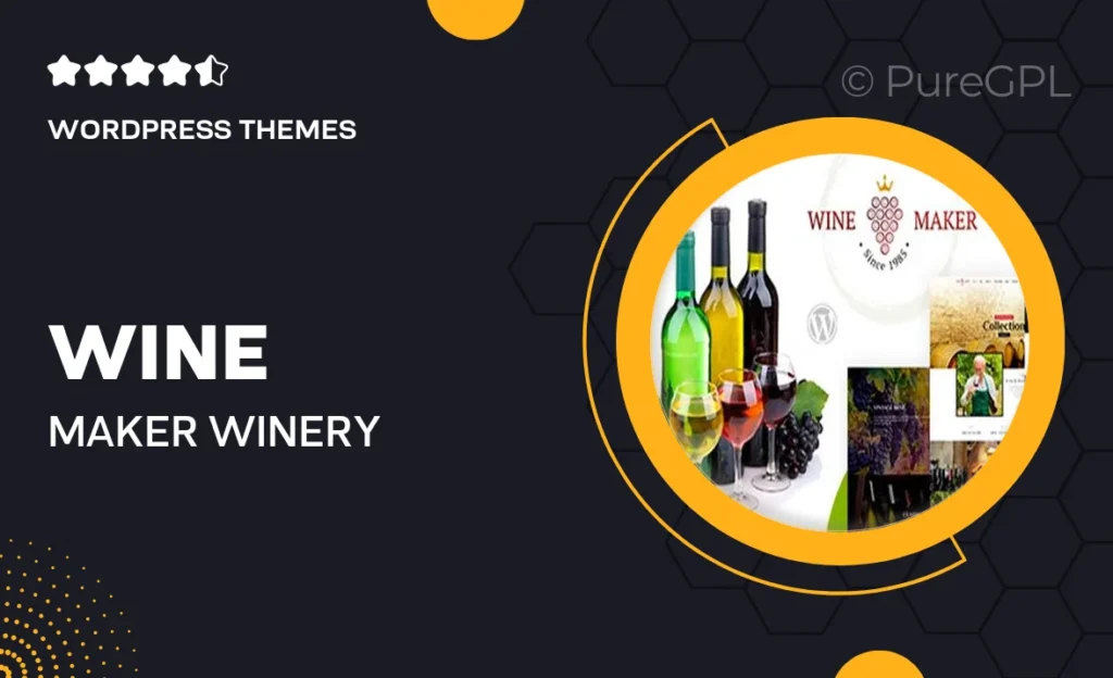 Wine Maker – Winery WordPress Shop 5 Wine Maker – Winery WordPress Shop