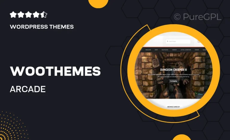 woothemes arcade