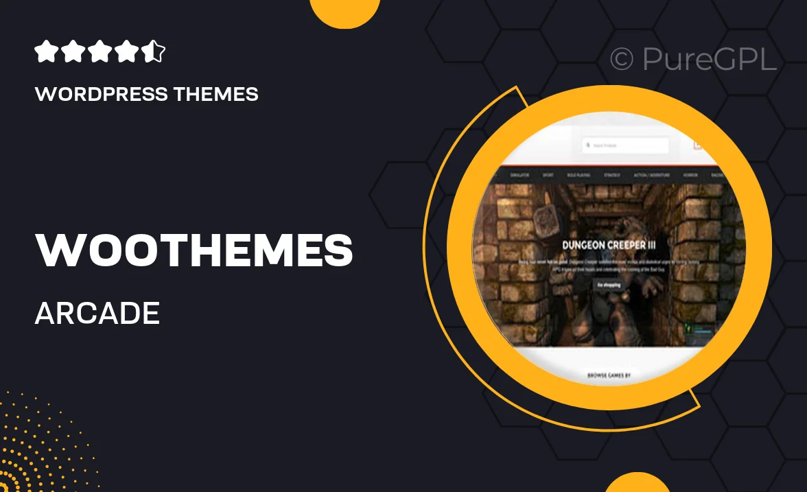 Woothemes | Arcade