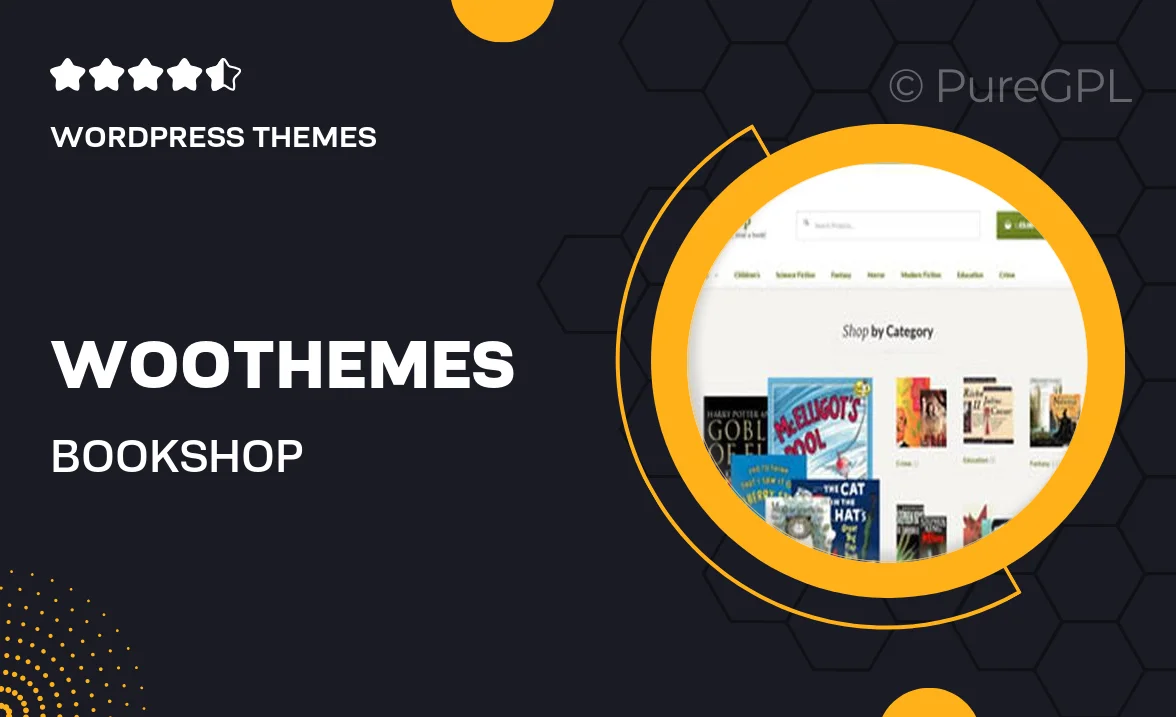 Woothemes | Bookshop