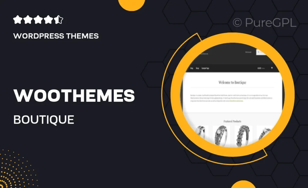 Woothemes | Boutique 13 Woothemes | Boutique