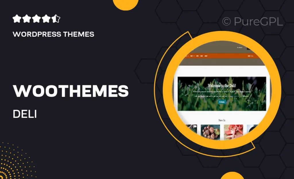 Woothemes | Deli 19 Woothemes | Deli