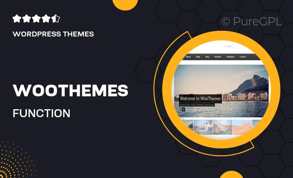 Woothemes | Function 20 Woothemes | Function