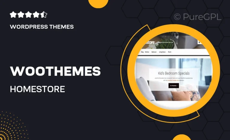 woothemes homestore