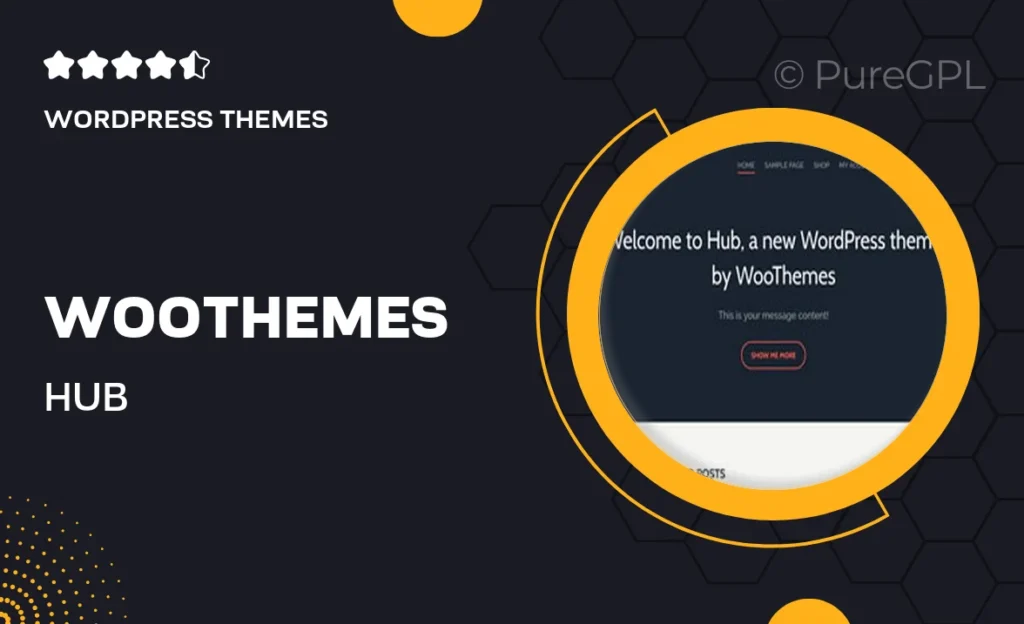 Woothemes | Hub 8 Woothemes | Hub
