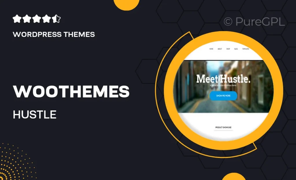 Woothemes | Hustle 21 Woothemes | Hustle