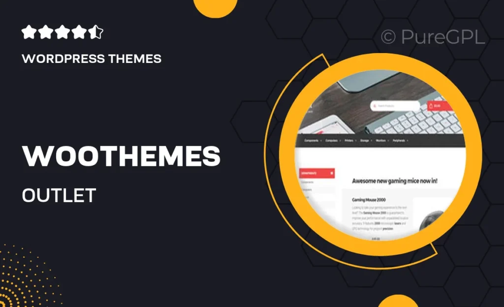 Woothemes | Outlet 9 Woothemes | Outlet