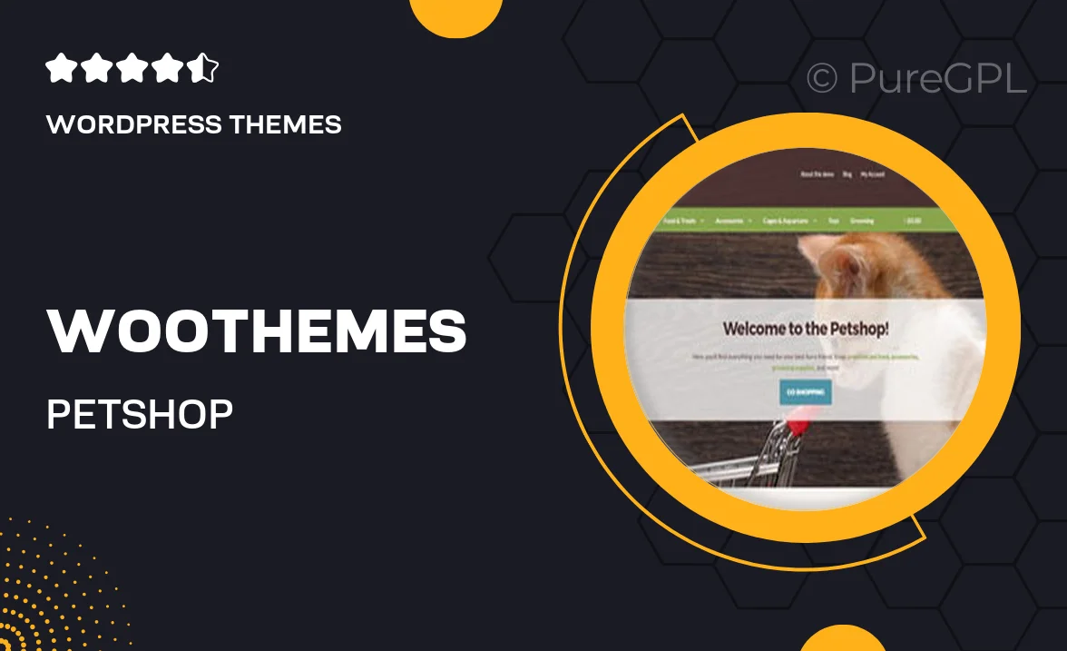 Woothemes | Petshop