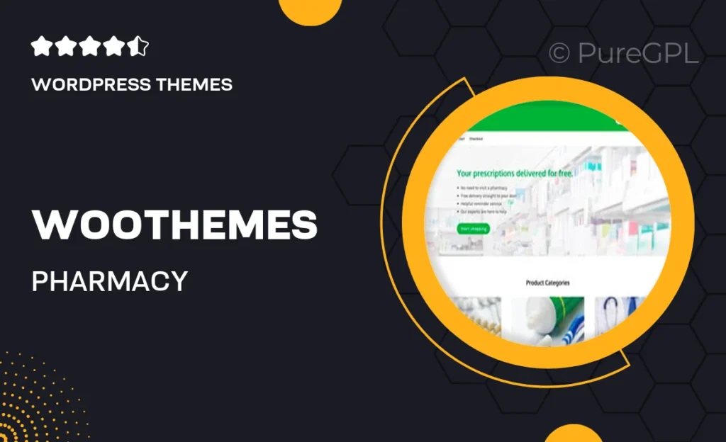 Woothemes | Pharmacy 6 Woothemes | Pharmacy