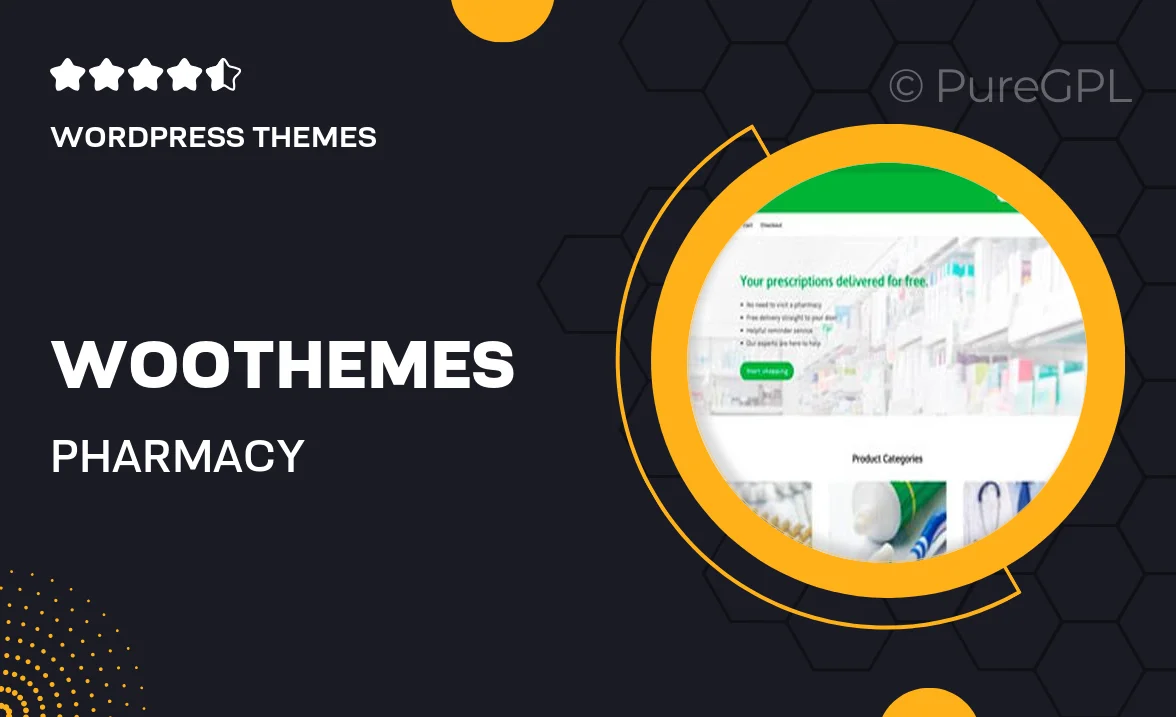 Woothemes | Pharmacy