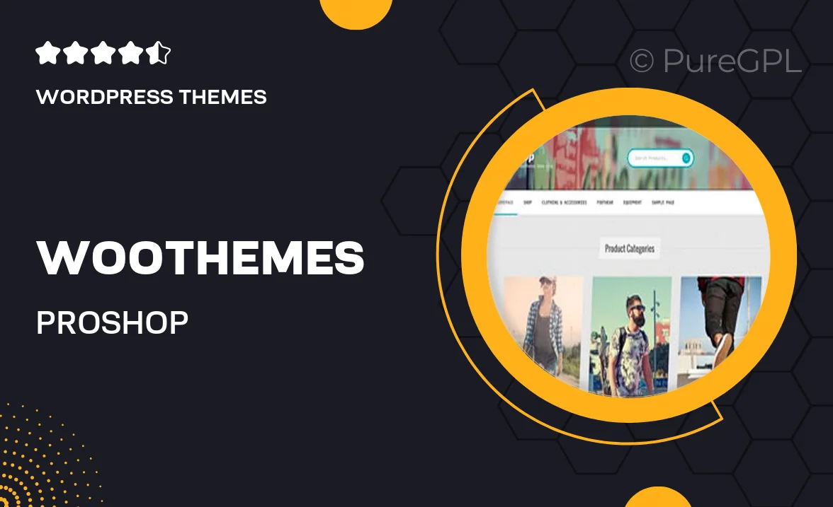 Woothemes | Proshop