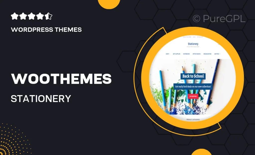 Woothemes | Stationery 11 Woothemes | Stationery