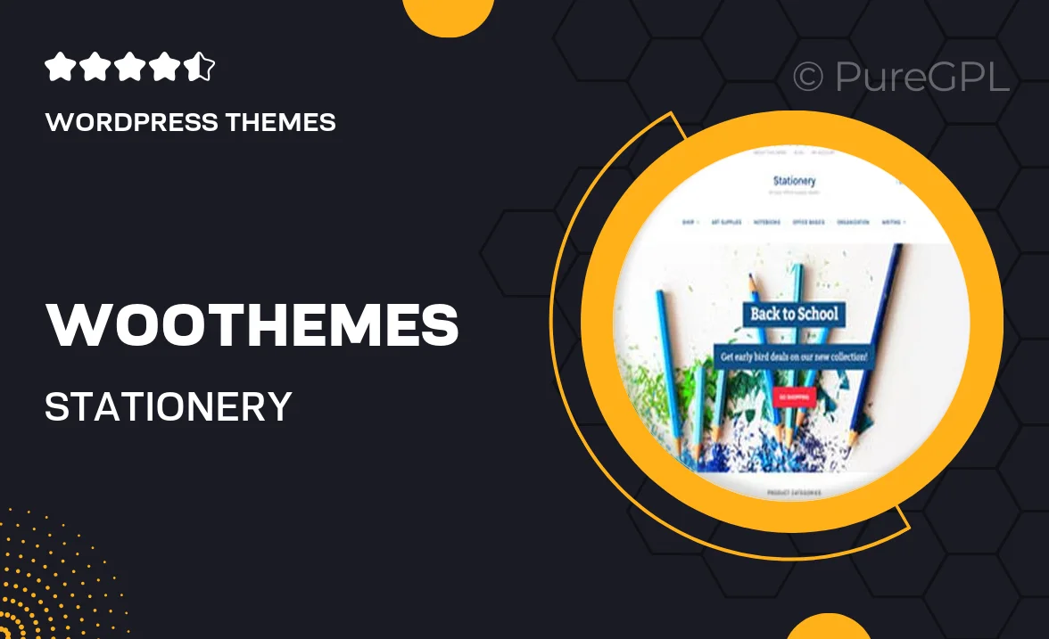 Woothemes | Stationery