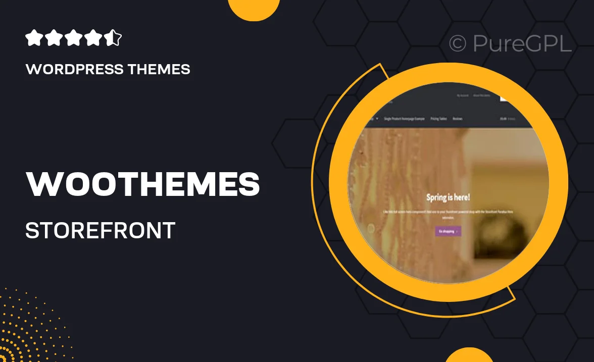 Woothemes | Storefront