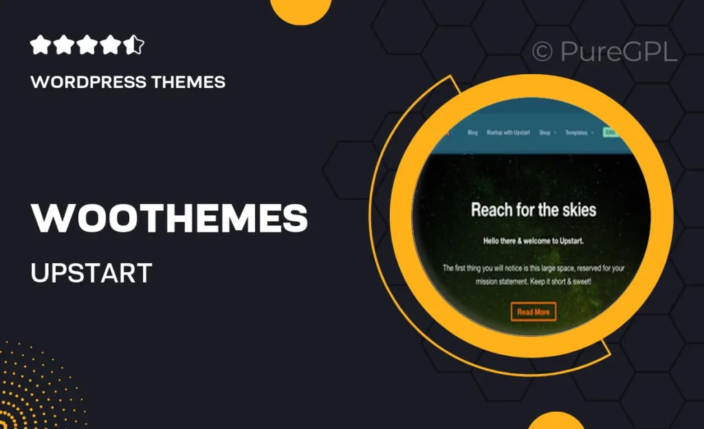 Woothemes | Upstart 18 Woothemes | Upstart