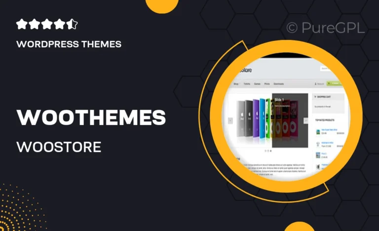 woothemes woostore
