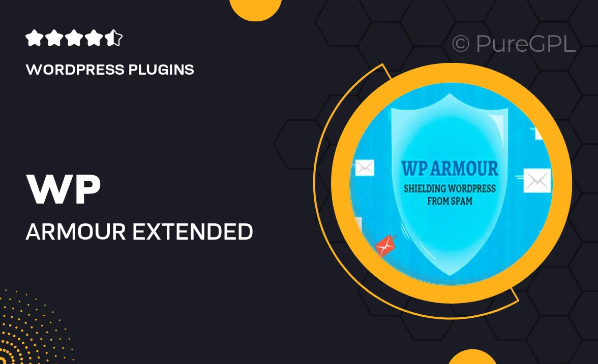 WP Armour Extended – Anti Spam