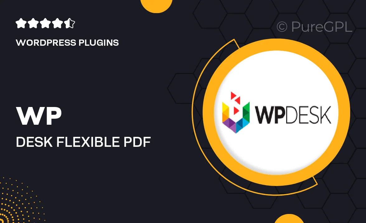WP Desk | Flexible PDF Coupons PRO – Advanced Sending