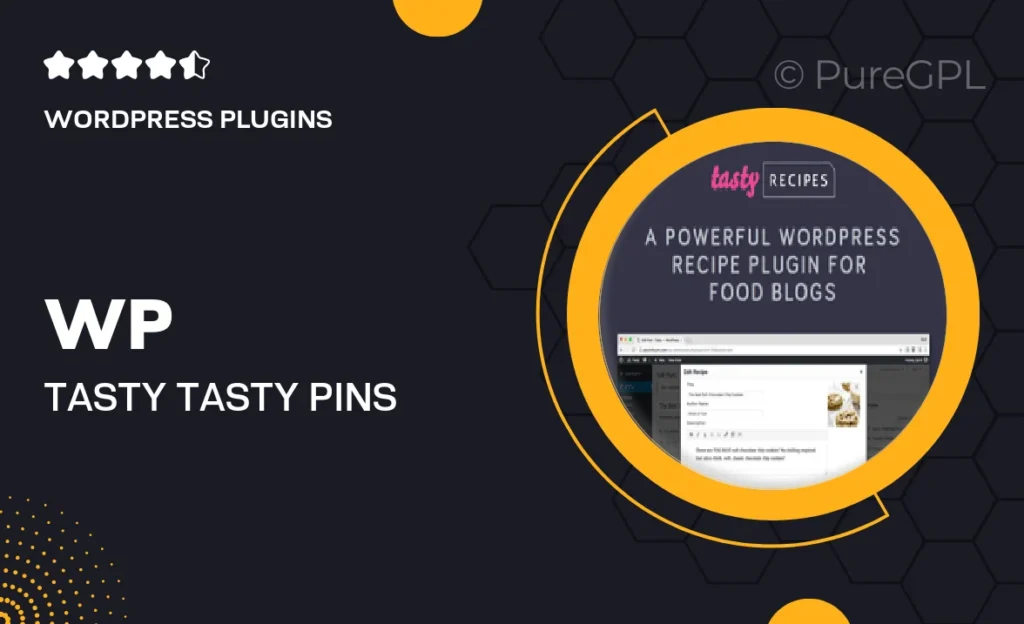 WP Tasty | Tasty Pins