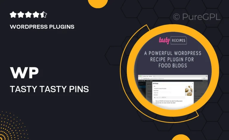wp tasty tasty pins