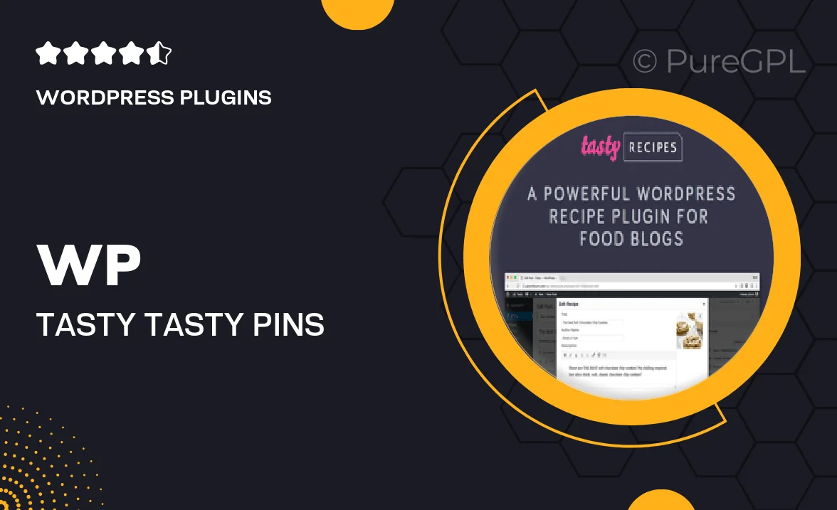 WP Tasty | Tasty Pins