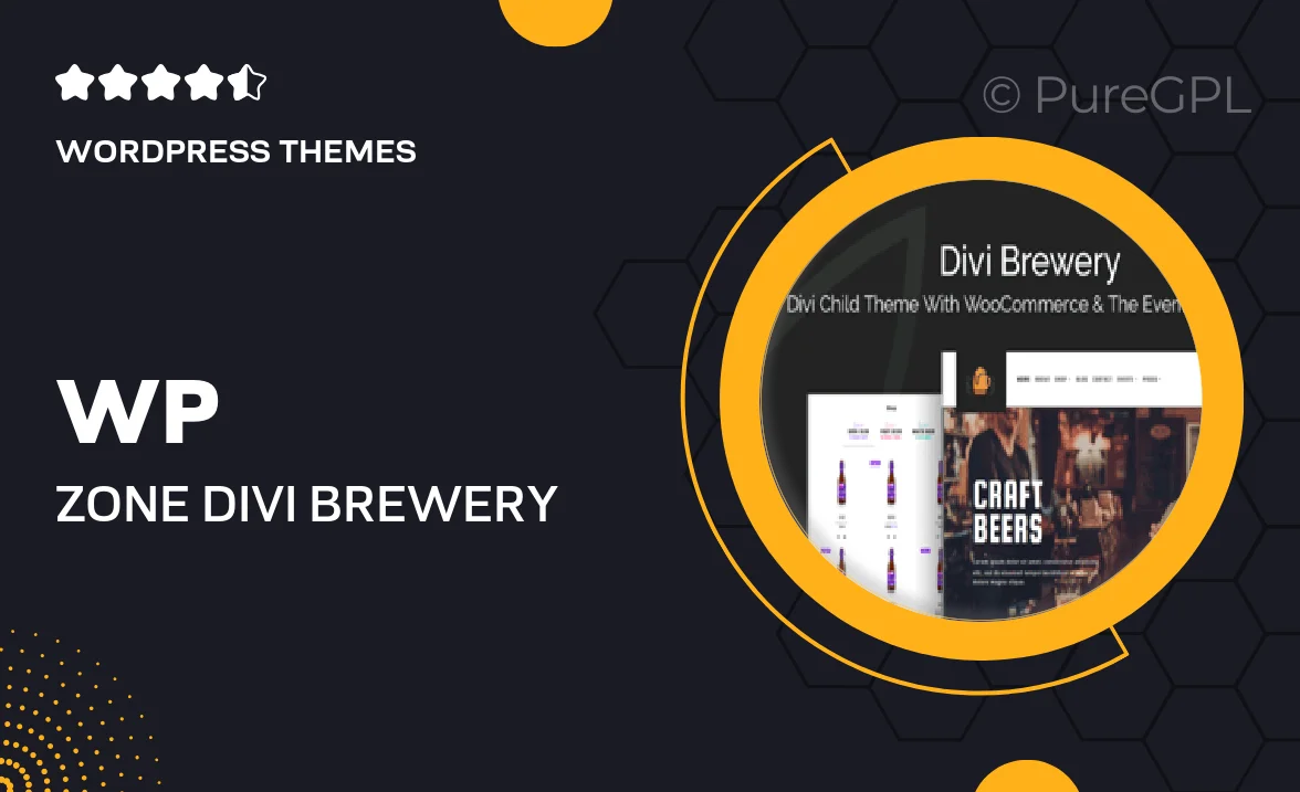 Wp zone | Divi Brewery