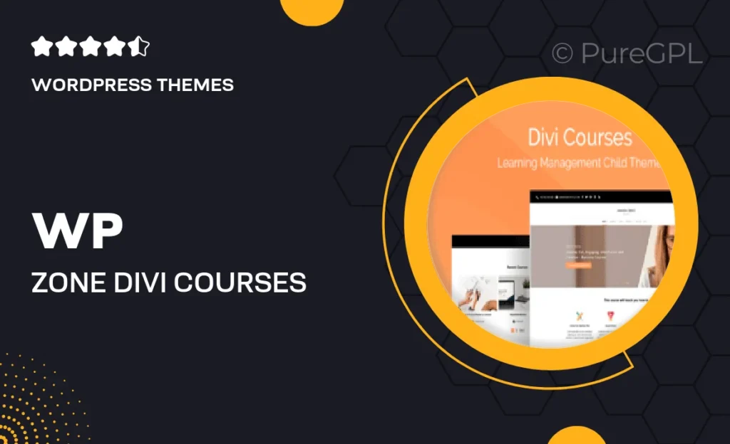 Wp zone | Divi Courses 4 Wp zone | Divi Courses