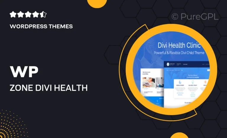 wp zone divi health clinic