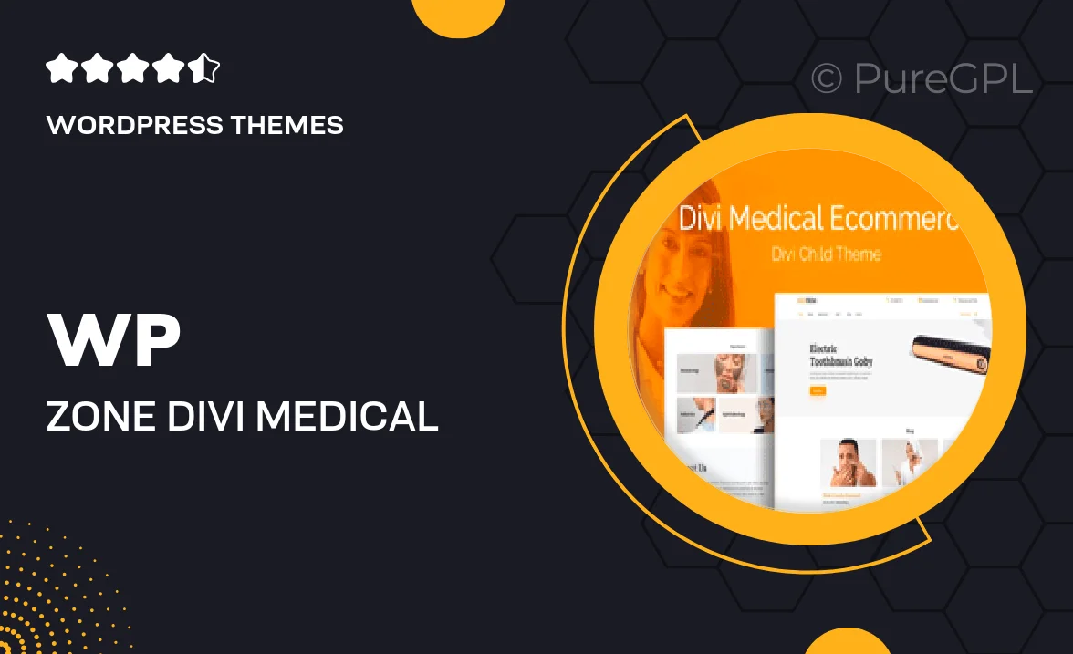 Wp zone | Divi Medical Ecommerce