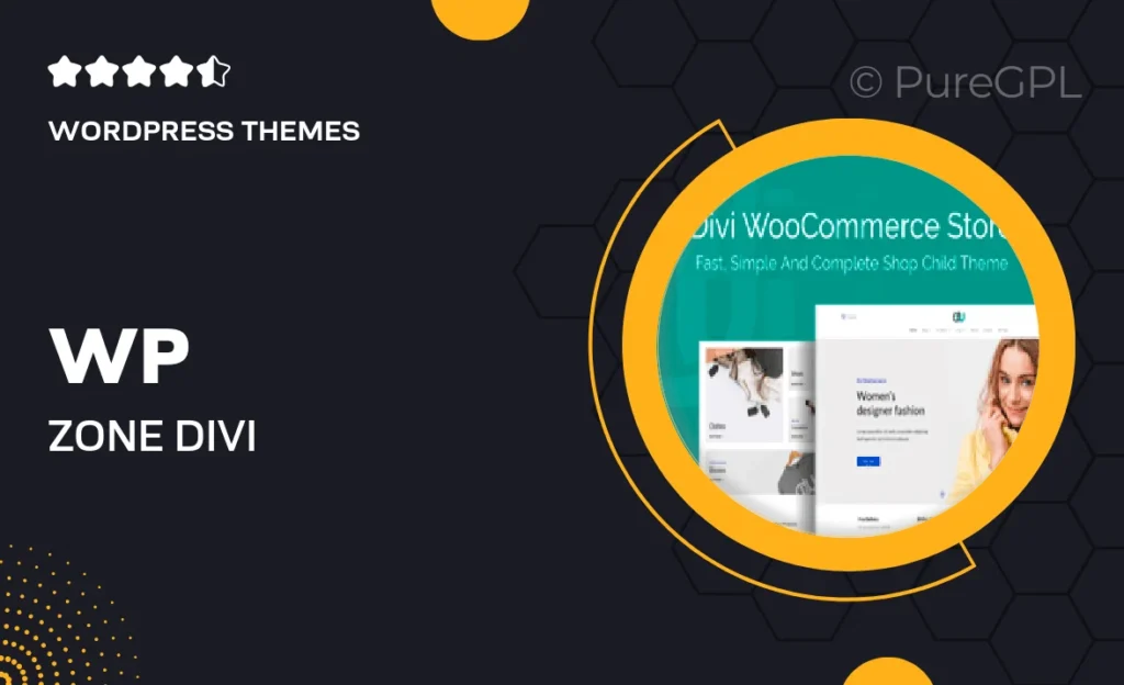 Wp zone | Divi WooCommerce Store 5 Wp zone | Divi WooCommerce Store