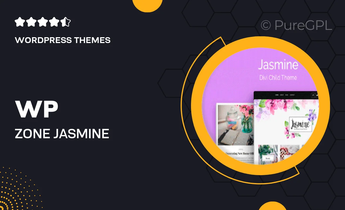 Wp zone | Jasmine