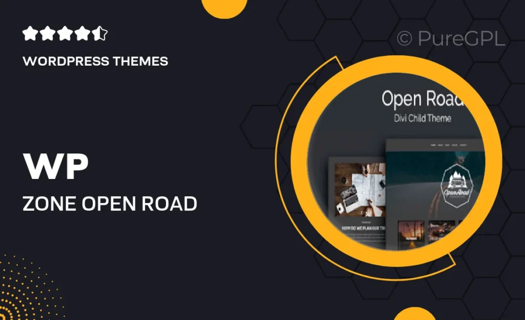 Wp zone | Open Road Child Theme 17 Wp zone | Open Road Child Theme
