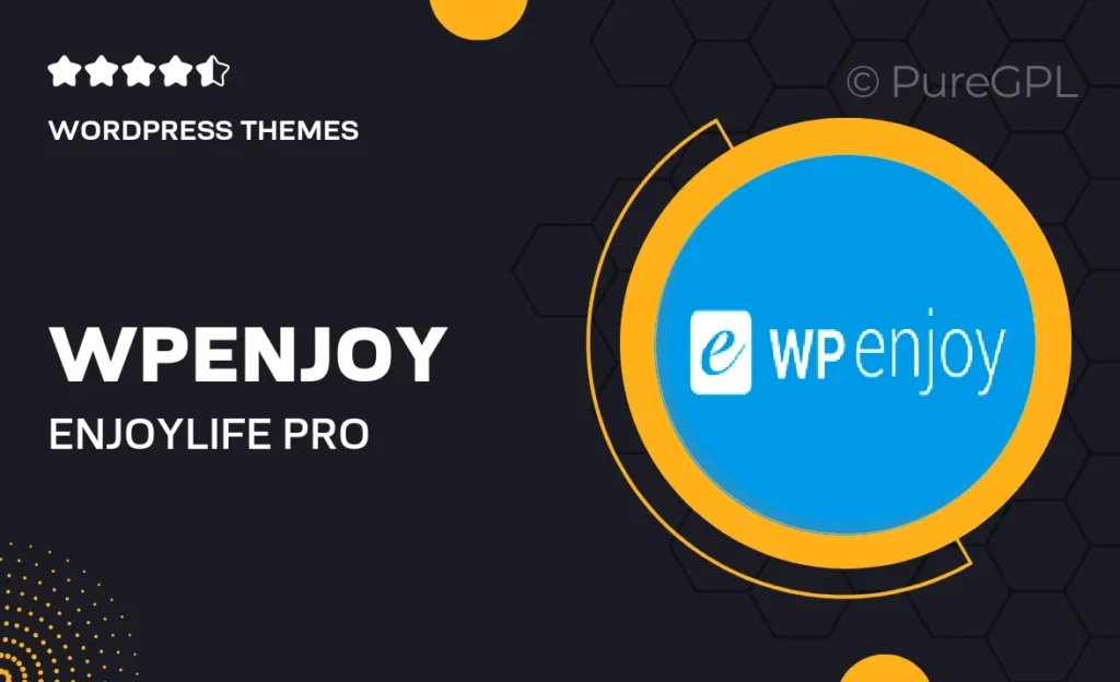 Wpenjoy | EnjoyLife Pro 12 Wpenjoy | EnjoyLife Pro