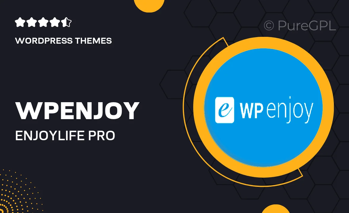 Wpenjoy | EnjoyLife Pro