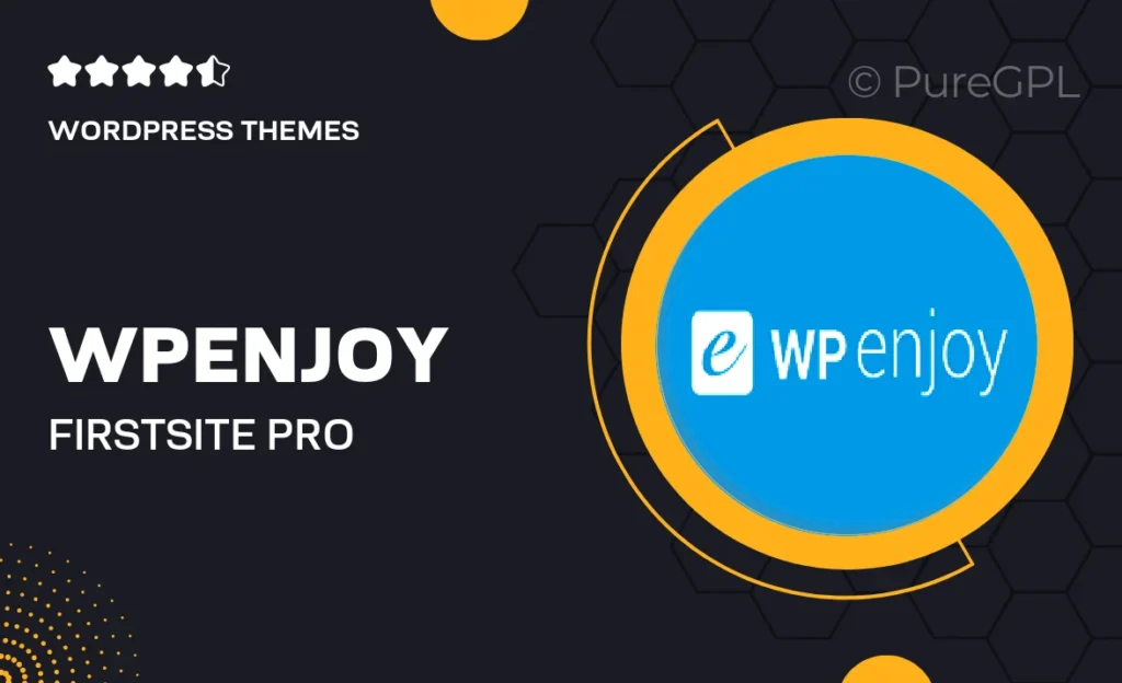Wpenjoy | FirstSite Pro 31 Wpenjoy | FirstSite Pro