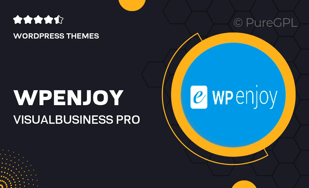 Wpenjoy | VisualBusiness Pro