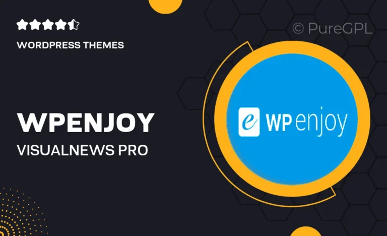 wpenjoy visualnews pro