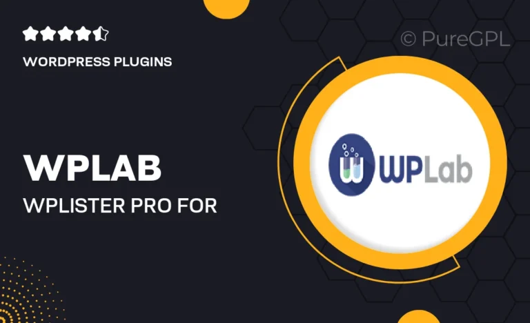 WPLab | WP-Lister Pro for Amazon