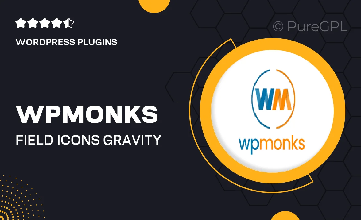 WPMonks | Field Icons Gravity Forms