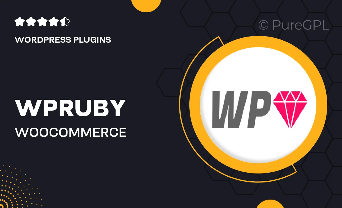 WPRuby | WooCommerce Restricted Shipping and Payment Pro