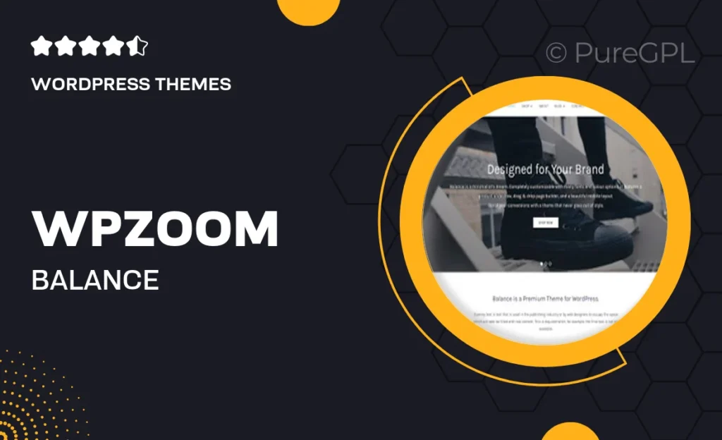 Wpzoom | Balance