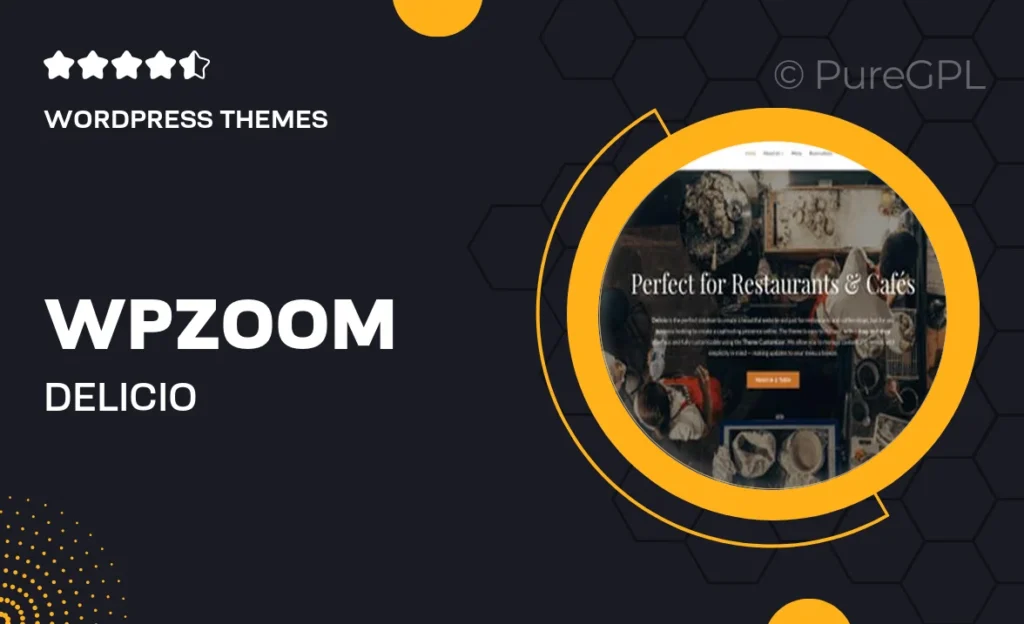 Wpzoom | Delicio