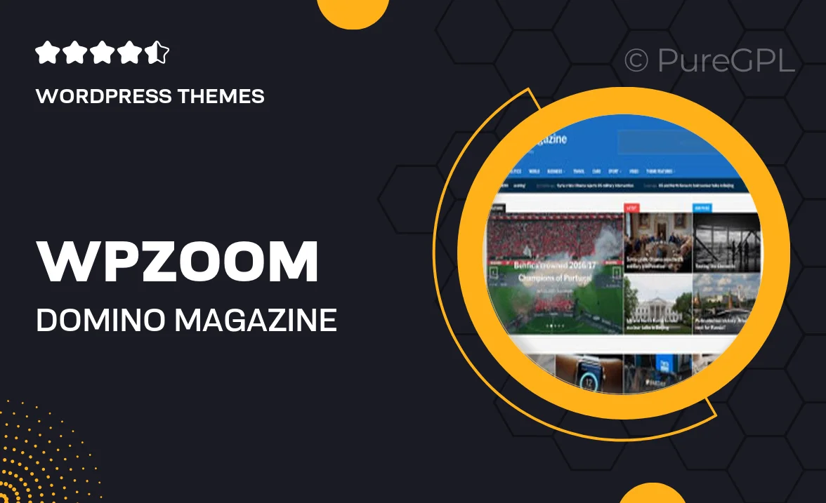 Wpzoom | Domino Magazine