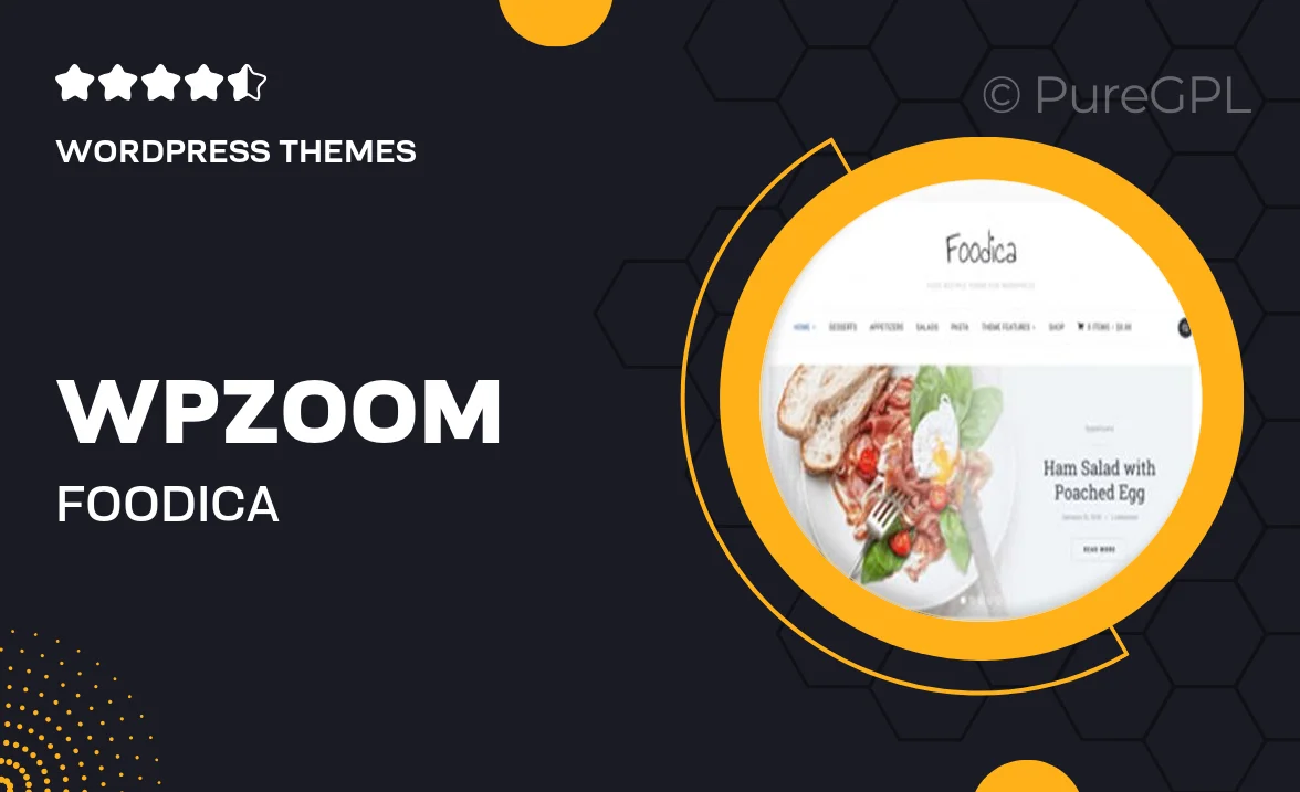 Wpzoom | Foodica