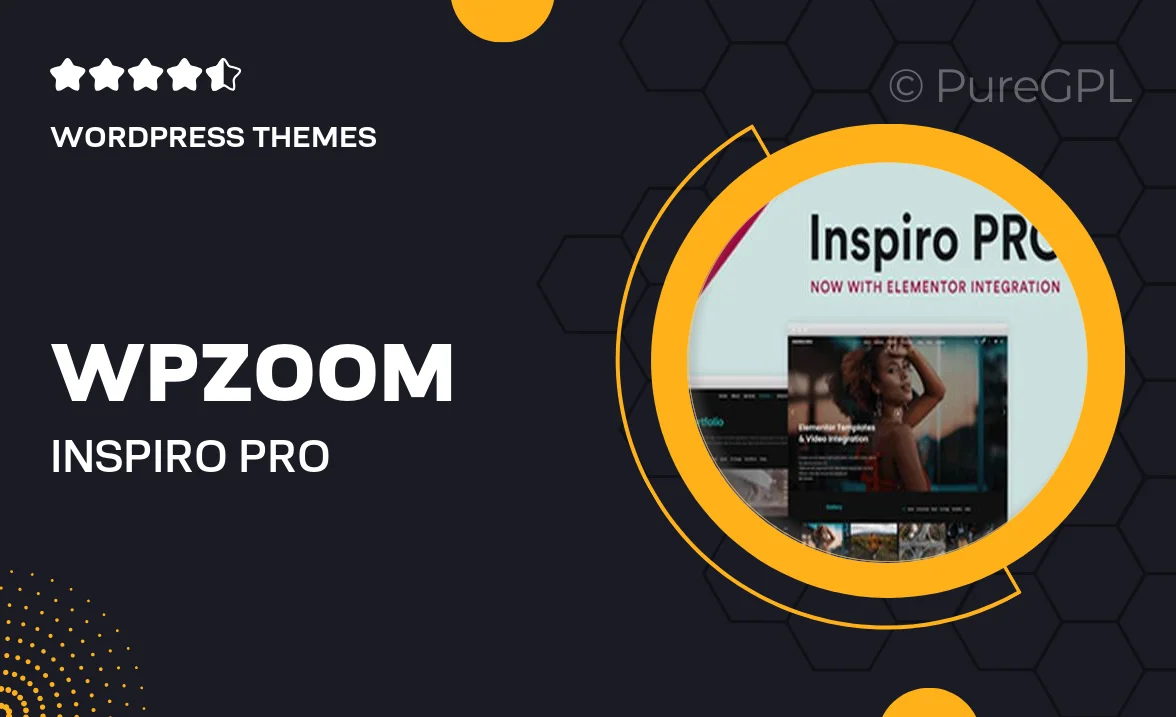 Wpzoom | Inspiro PRO