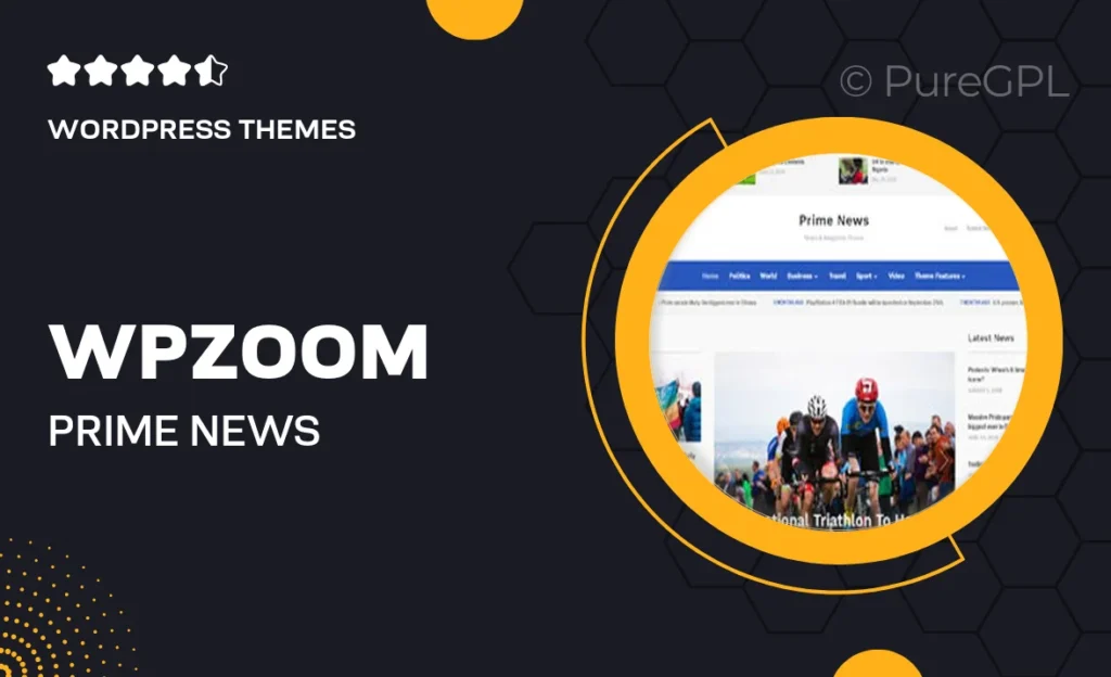Wpzoom | Prime News