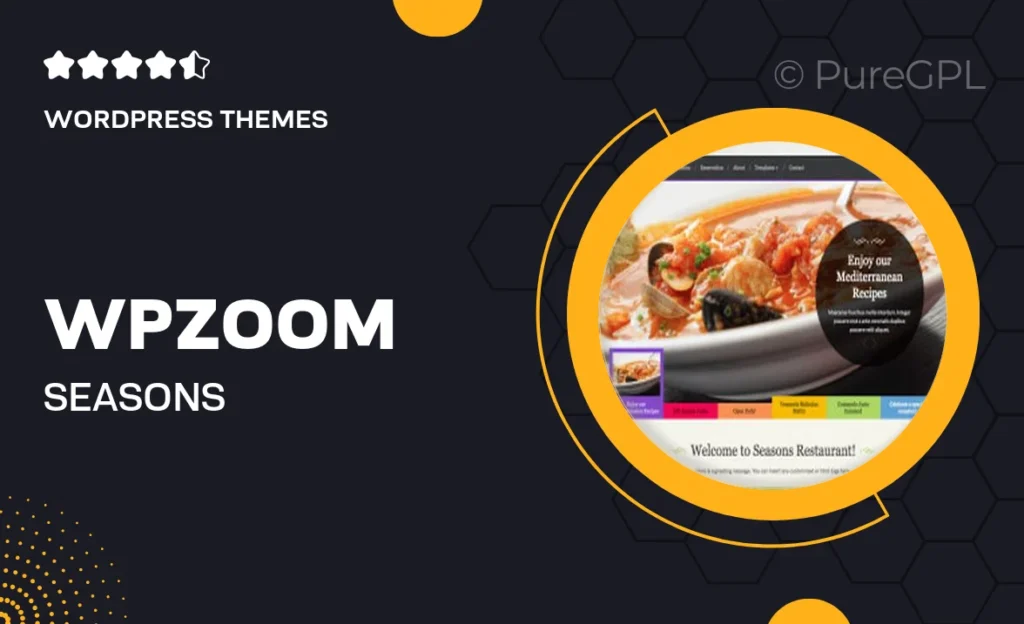 Wpzoom | Seasons
